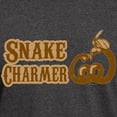 thumbnail image 3 of CafePress - Snake Charmer Dark T Shirt - Men's Classic Graphic Cotton T-Shirt, 3 of 4