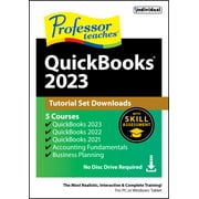 Professor Teaches QuickBooks 2023 Tutorial Set - Windows [Digital Download]