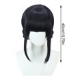 thumbnail image 3 of Kpop Demon Hunters Costume Rumi Cosplay Wig Anime Zoey Mira Wigs Long Straight Hair Accessory for Women (Zoey), 3 of 3