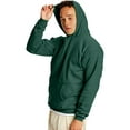 thumbnail image 3 of Hanes Men's and Big Men's Ecosmart Fleece Pullover Hoodie Sweatshirt, up to Size 5XL, 3 of 6