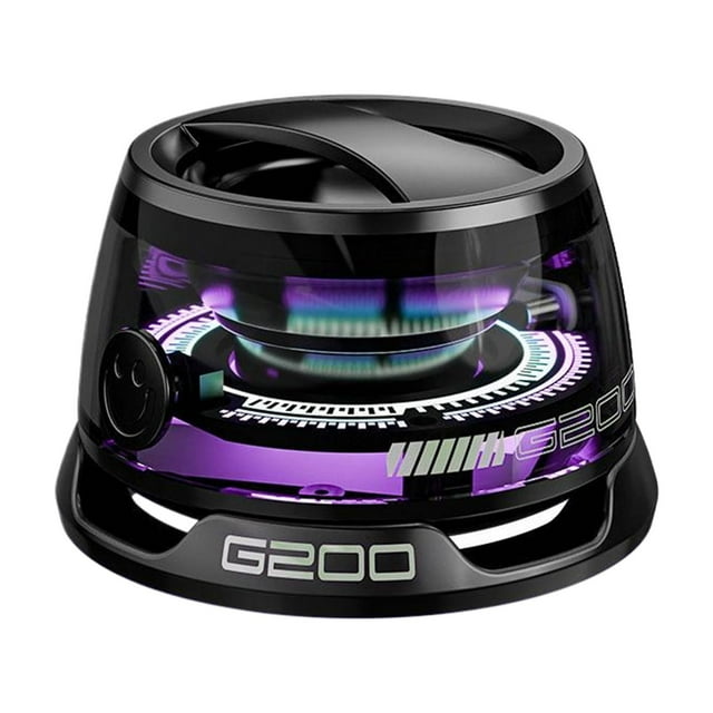 Altavoz Bluetooth Moyic Magnético Portátil Iluminación RGB Negro