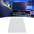 thumbnail image 1 of Computer Blue Light Blocking Screen Protector, Reduce Strain PC  Eye  Filter Film Highly Transparent PET Dustproof 16:9  for Home, 1 of 8