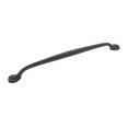 thumbnail image 1 of Hickory Hardware P2994-BI 12 in. Center to Center Refined Rustic Collection Pull, Black Iron, 1 of 4