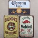 thumbnail image 5 of Beer Bar Pub Decor Corona Extra Mexico Muestra de la cerveza Metal Hierro Retro Colgante Pintura Abanopi 6412, 5 of 5