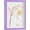 Mauve, variant on 16x20 Shadow Box Frame Display Case with Real Glass, Picture Frame for Memorabilia, Crafts, Photos, Wedding (White)
