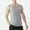 Gray, variant on Mens Tank Tops Summer Casual Cool Sleeveless Workout Under Shirts Basic Tank Top Fitness Yoga Swim Exercise Clothes White L