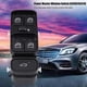 thumbnail image 2 of A2038200110 A2098203410 Power Control Window Switch Button for MERCEDES C CLASS W203 C180 C200 C220, 2 of 5