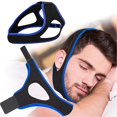 thumbnail image 1 of Triangular Anti-snoring Belt Face-lifting Anti-snoring Headband Sleep Aid, 1 of 5