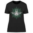 thumbnail image 1 of Mandala Beetle Bug T-Shirt Women -Image by Shutterstock, Female Large, 1 of 2
