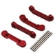 thumbnail image 1 of Piezas de mejora de brazos s/traseros 1:12 para Wltoys 144001 124016, accesorios de bricolaje, coche todoterreno RC, coche de Hobby rojo Sunnimix Brazo trasero delantero, 1 of 8