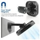 thumbnail image 5 of Mini Ventilador USB Recargable de Escritorio con Temporizador Ventilador Silencioso PortáTil Plegable de 3 Velocidades y 7 Hojas para Oficina Camping Al Aire Libre, 5 of 5