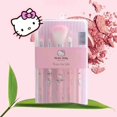 thumbnail image 1 of Sanrio-Juego de brochas de maquillaje de dibujos animados, caja de regalo, Hello Kitty, cosas Y2k, accesorios de maquillaje femenino, herramientas de belleza, bolsa para niña, regalo de cumpleaños, 1 of 4
