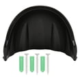 thumbnail image 2 of Durable ABS Plastic Sun Rain Shade Outdoor Security Camera Cover  with Unnoticeable Cable Design for Wide Compatibility and Firm Installation, 2 of 8