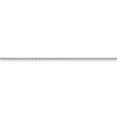 thumbnail image 4 of 925 Sterling Silver 1.5mm Cable Chain Bracelet, 4 of 5