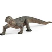 Schleich Wild Life, Animal Figurine, Animal Toys for Boys and Girls 3-8 Years Old, Komodo Dragon, Ages 3+