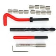 thumbnail image 2 of Thread Repair Kit, Reliable Thread Insert Kit, Stainless Steel Air Separation Equipment Auto Parts For Thread Repairing Microwave Communication, 2 of 8