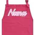 thumbnail image 2 of ThisWear Mother's Day Gift Nana Script Apron for Cooking Baking Crafting Gardening Two Pocket Apron Apron Heliconia, 2 of 7