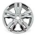 thumbnail image 3 of New Single 20" 20x8 Chrome Clad Alloy Wheel for 2011 2012 2013 2014 Ford Edge OEM Design Replacement Rim, 3 of 4