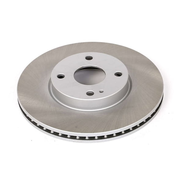 PowerStop Coated Hat and Edge Rotor