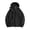 Black, variant on UPF 50+ Hooded Jackets for Men Quick Dry Summer Full Zip Jackets with Multiple Pockets Breathable Mesh Elastic Cuffs Jackets for Summer Fishing
