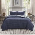 thumbnail image 5 of Madison Park Timber Polyester Reversible Printed Coverlet Set in Green, 5 of 5