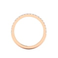 thumbnail image 4 of 1/3 Carat TW Diamond Wedding Band in 10k Rose Gold (G-H, I1-I2), 4 of 5