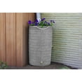 thumbnail image 2 of Good Ideas Impressions Downton 50 Gallon Rain Saver - Light Granite, 2 of 6