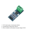 thumbnail image 5 of Uxcell 2pcs ACS712 Current Sensor Module 20A Hall Effect Current Sensor AC/DC with Cable, 5 of 5