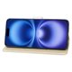 thumbnail image 2 of For iPhone 16 Case Rose Pattern Leather Wallet Phone Cover with Strap - Rose, 2 of 5