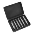 thumbnail image 1 of Juego De Extractores De Tornillos Dañados, Removedor De Tornillos Pelados Rotos Portátil Con 6 Brocas De Extracción Para Quitar Pernos Redondos Pintados Oxidados, 1 of 7
