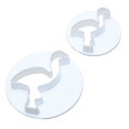 thumbnail image 1 of Kit De 2 Molde Cortador Flamingos Vencort Kit De 2 Molde/ Cortador Flamingos /De Polipropileno, 1 of 3