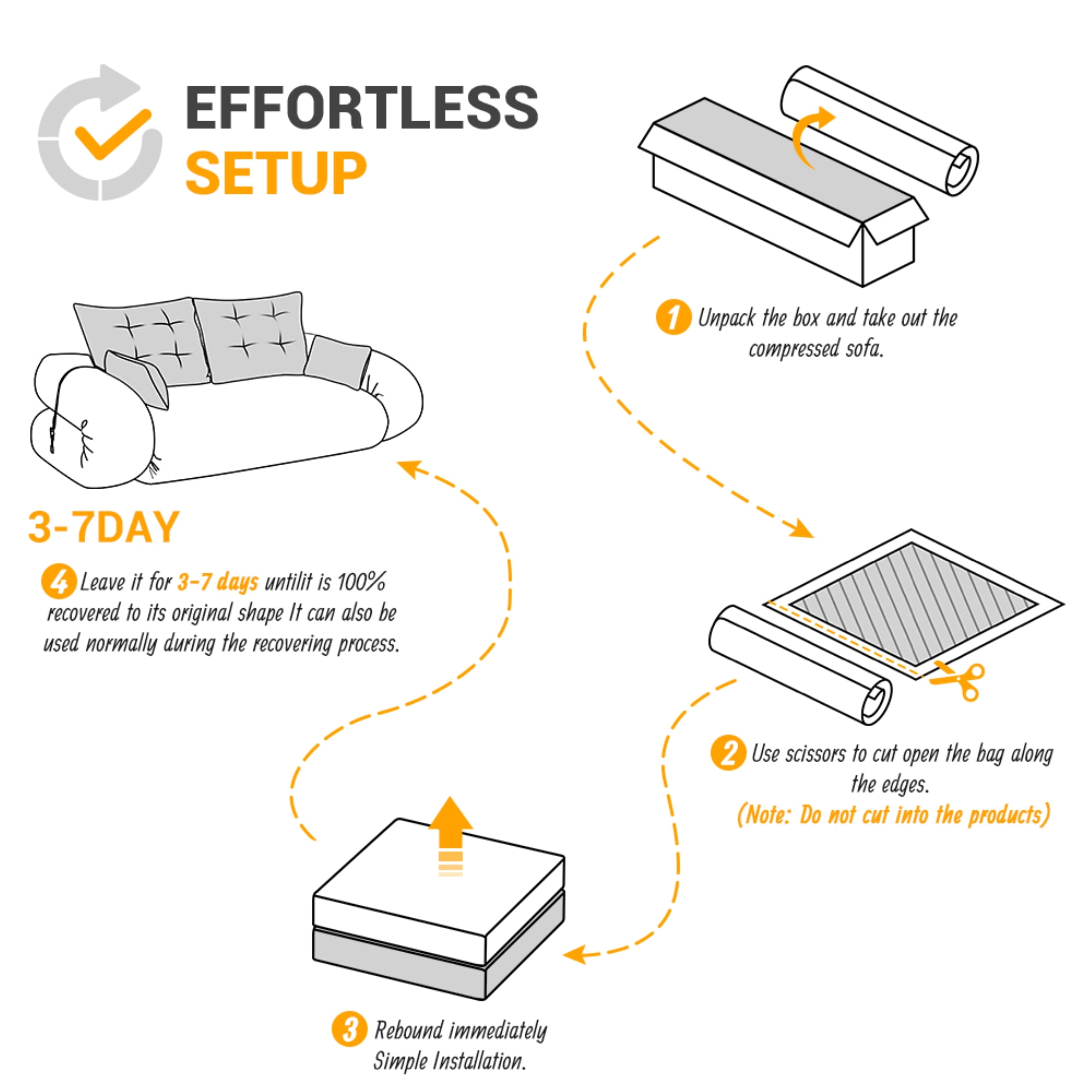 NYBOPAVIS 79" Futon Convertible Sofa Bed, Oversized Lazy Sofa Bed, Foldable Floor Sofa Couch for Living Room