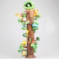thumbnail image 3 of Figuras de acción de Bulbasaur Gengar Mewtwo Squirtle para niños, Juguetes Divertidos de casas de árbol de Anime, regalos de Pokémon para Halloween, 3 of 5