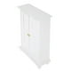 thumbnail image 4 of Armario de Ropa ANGGREK 1:12 de Madera Blanco para Casa de Muñecas, 4 of 8