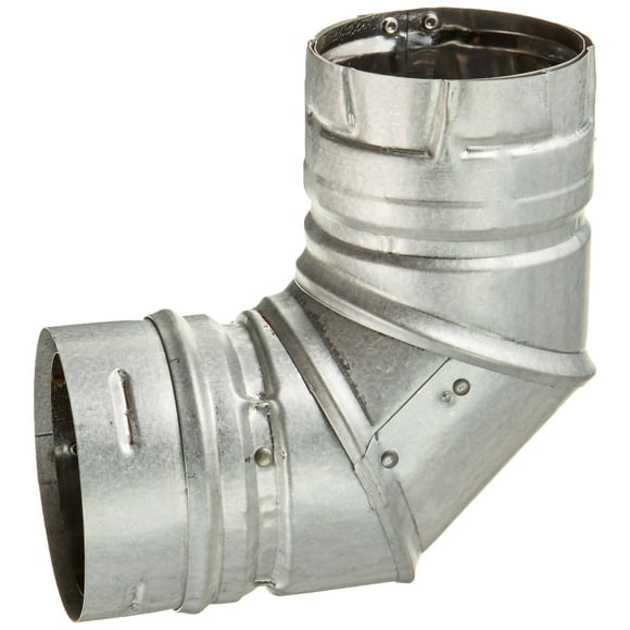 Codo de ventilación DuraVent de 3 pulgadas y 90 grados 3PVL-E90R