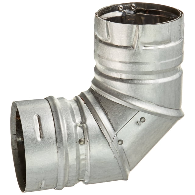 Codo de ventilación DuraVent de 3 pulgadas y 90 grados 3PVL-E90R