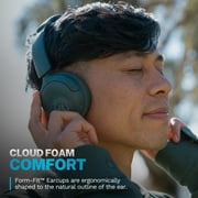 JLab GO Lux ANC Headphones, On Ear, 70+ Hours Bluetooth Playtime, Sage