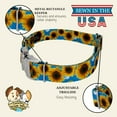 thumbnail image 5 of Country Brook Petz® Premium Sunflowers Dog Collar, Large, 5 of 6