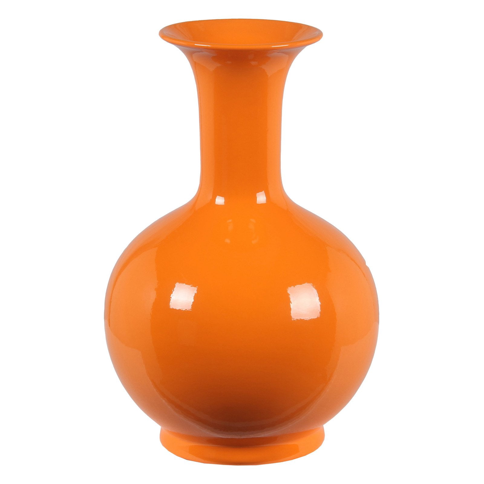 Privilege International Short Ceramic Floor Vase