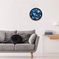 thumbnail image 6 of Shark 9.8 Inch Round Digital Wall Clock - Silent Non-Ticking Battery Operated Clock for Bedroom, Living Room, Kitchen, Bathroom - Easy-to-Read Decorative Clocks, 6 of 6
