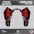 thumbnail image 4 of Kalair GFX Graphics Kit for Suzuki LTZ400 (2009-2014) Prime Series, 4 of 5