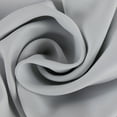 thumbnail image 6 of Half Price Drapes Arctic Grey Room Darkening Curtains for Bedroom (1 Panel), 50W X 120L, 6 of 6