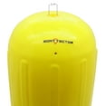 thumbnail image 3 of Extreme Max 3006.7718.2 BoatTector HTM Inflatable Fender Value 2-Pack - 6.5" x 15", Neon Yellow, 3 of 7