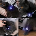 thumbnail image 2 of Langgg Flashlight Backlight Multipurpose Torch Detector Light Household Detecting Illumination Equipment Wide Application Large Black Large, 2 of 6