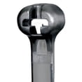 thumbnail image 2 of Cable Tie, 8 in L, 2 in Max Bundle Dia., Black, Nylon 6/6, 18 lb Strength, 1000 PK BT2M-M0, 2 of 2