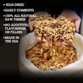thumbnail image 2 of Camerons Products Alder Wood Smoker Chips ~ (2lb. Coarse), 260 cu. in. - 100% All Natural, Coarse Wood Smoking and Barbecue Chips, Packaging May Vary, 2 of 6