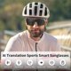 thumbnail image 2 of Gafas Inteligentes GenXenon YJ006 Traductor AI 160+ Idiomas, 2 of 9