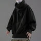 thumbnail image 1 of Sudadera Con Capucha Y Cuello Alto Sudadera Con Capucha De Manga Larga Para Hombre, 1 of 7