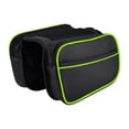 thumbnail image 1 of Bolsa para teléfono de bicicleta, bolsa para cuadro frontal, bolsa impermeable para teléfono de bicicleta, funda para teléfono Estilo A, 1 of 9