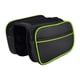 thumbnail image 1 of Bolsa para bicicleta, bolsa para manillar de bicicleta, bolsa para cuadro, soporte impermeable para teléfono de bicicleta. Estilo A, 1 of 9